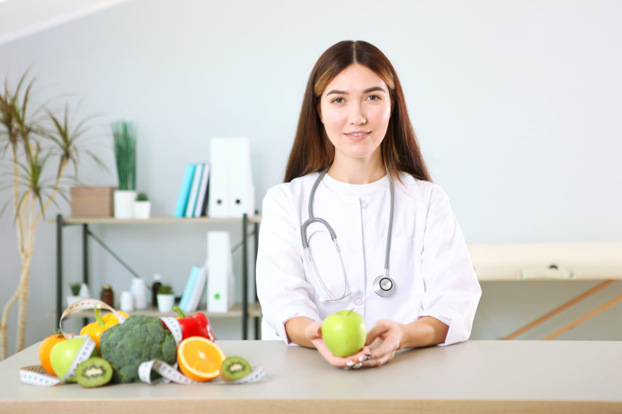 Nutricionista española